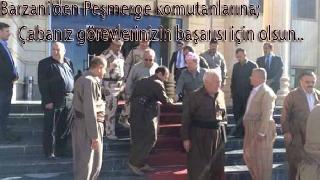 Başkan Barzani: YNK veya PDK Peşmergeleri şeklindeki ayrım kalmamalı