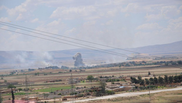 Til Hirmiz köyü YPG kontrolüne girdi