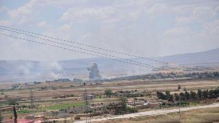 Til Hirmiz köyü  YPG kontrolüne girdi