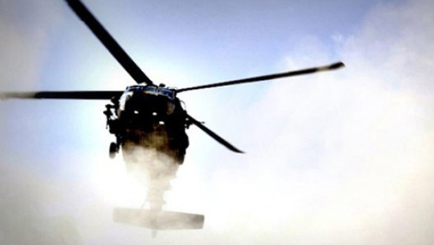 Türkiye, Suriye helikopterini düşürdü.