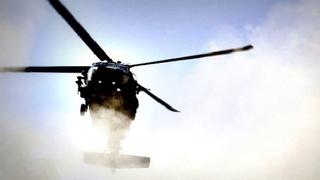  Türkiye, Suriye helikopterini düşürdü.