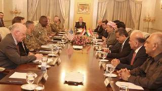 Başkan Barzani, Austin Görüşmesi