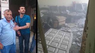 HDP Adana ve Mersin binalarında Eş zamanlı patlamalar!