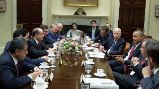 Joe Biden'den Barzani’ye: Ömrümüz Bağımsız Kürdistan'ı görmeye yetecek!