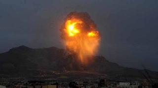  Yemen'de Husilere ait hedefler vuruldu 