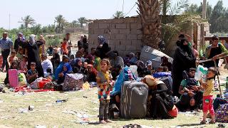 BM: Ramadi'den 25 bin kişi IŞİD'den kaçtı
