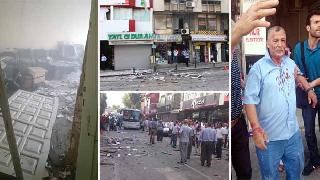 HDP’ye Bombalı saldırılar…..