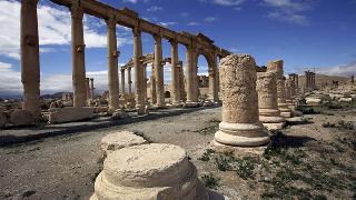 IŞİD Palmyra'nın üçte birini ele geçirdi
