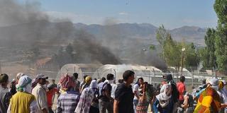 Yüksekova'daki askeri operasyonda halka ateş açıldı