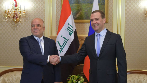Abadi: Bazı güçler Rusya'ya gelmemi istemedi.