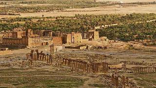 Antik kent Palmyra da IŞİD'in elinde 