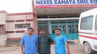  Kobanê’ye İki Hastane 