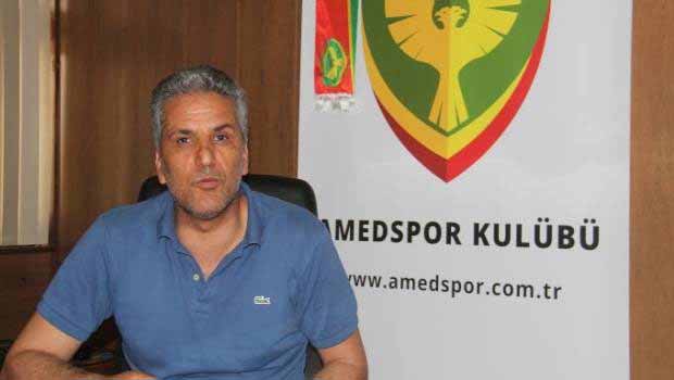 Amedspor: Kopma noktasına gelinirse her şey mümkün