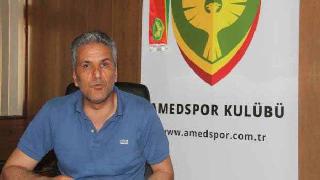 Amedspor: Kopma noktasına gelinirse her şey mümkün