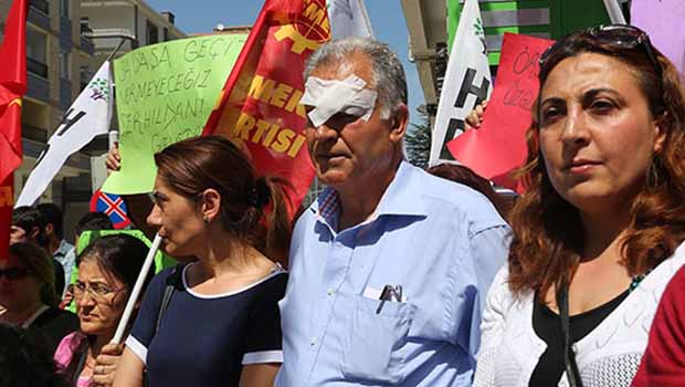 Çorum'da HDP il başkanına saldırı