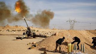 IŞİD, Libya'da Kaddafi'nin memleketini ele geçirdi