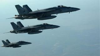 IŞİD’in toplanma merkezine hava saldırısı