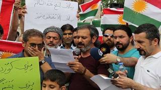 İstanbul’da toplanan Kürdlerden 'Bağımsız Kürdistan'a destek