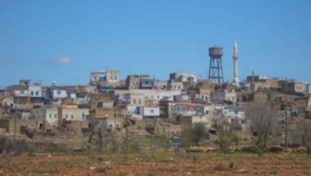 Mardin Sınırında IŞİD Kampı