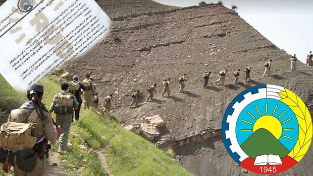 PDKÎ’nin 23 Mayıs’ta KCK Konseyine gönderdiği mektup
