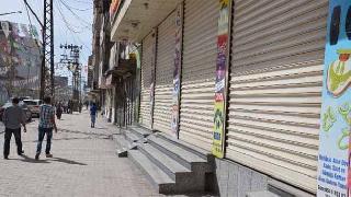 Yüksekova'da Erdoğan ve Davutoğluna soğuk duş