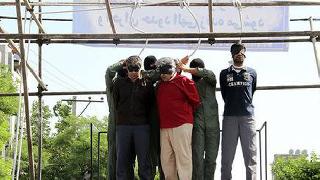 İran'da 22 Kişi ceza indirimi beklerken idam edildiler