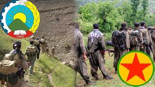 PDK-İ ve PKK arasındaki görüşmeler başladı