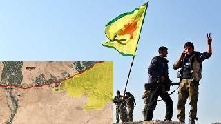 YPG: Mebruka artık tümden YPG kontrolünde!