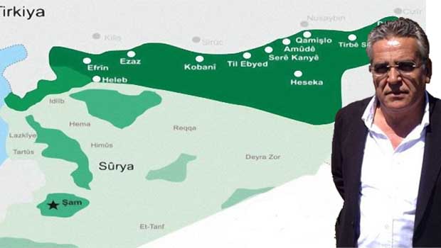 Cizire ve Kobanê kantonları birleşecek