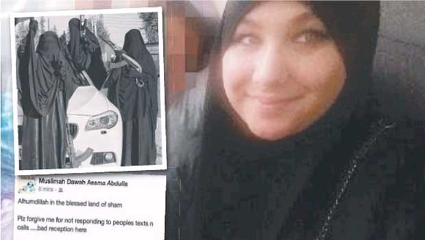 İki çocuğunu bırakıp IŞİD’e katıldı