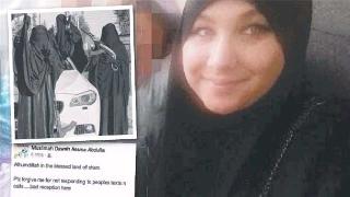 İki çocuğunu bırakıp IŞİD’e katıldı