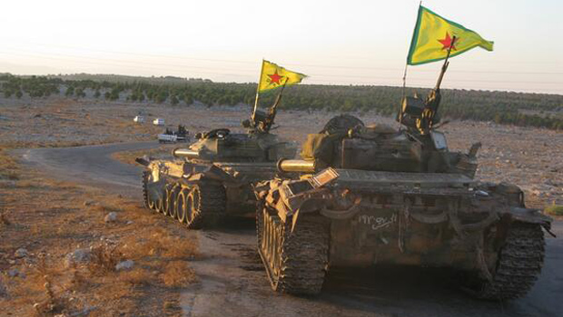Beklenen Girê Spî (Tel Abyad) operasyonu başladı