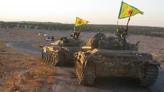 Beklenen Girê Spî (Tel Abyad) operasyonu başladı