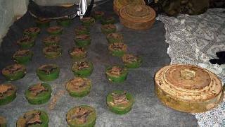 Danimarkalı Uzmanlar Kobanê'deki mayınları temizliyorlar