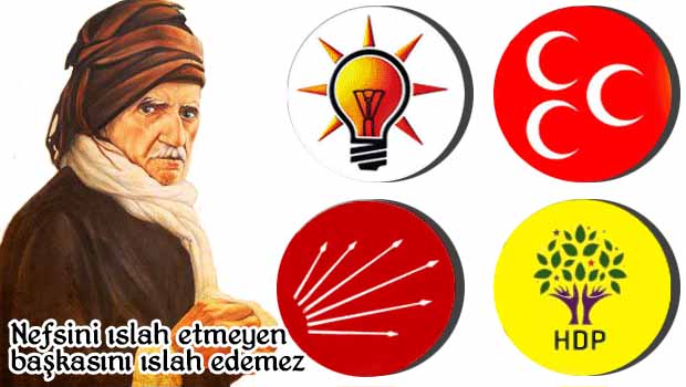 Risale-i Nur Talebeleri destekleyecekleri partiyi açıkladı