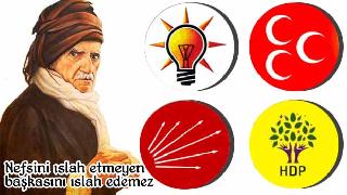 Risale-i Nur Talebeleri destekleyecekleri partiyi açıkladı