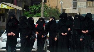 550 Batılı kadın IŞİD’e katıldı