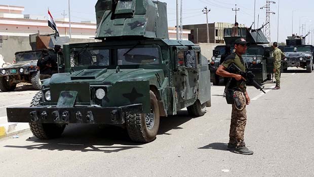 Irak'ta 103 IŞİD üyesi öldürüldü