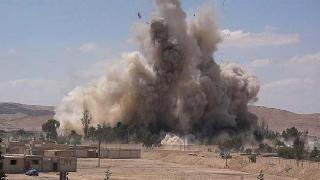 IŞİD, hapishane patlattı.