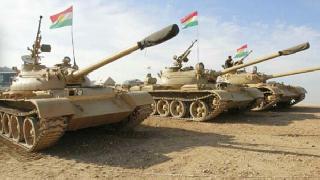 Musul'da Koalisyon ve  Peşmerge'den ortak operasyon