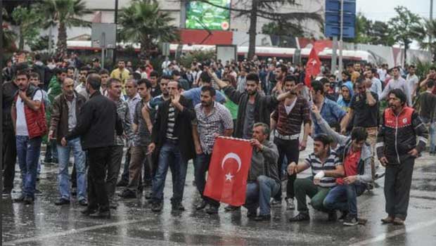 Samsun'da HDP Mitingi Sonrası Olaylar Çıktı: 10 Kişi Gözaltında