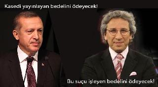 Erdoğan ile Dündar arasında söz düellosu