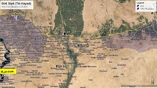 IŞİD, Girê Spî'de paniklemeye başladı
