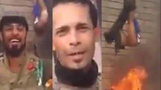 Haşd El Şabi milislerinin insanlık dışı vahşeti