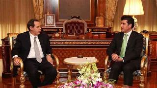 Barzani, ABD'nin Kürdistan'a yardımlarının devam etmesini istiyor