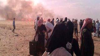 Gire Spî'li 600 Kürt sınırda mahsur kaldı