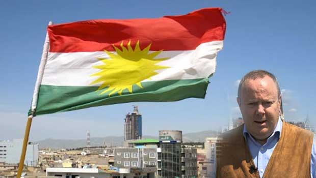 İrlandalı Profesör: Kürdlerin bağımsızlık için önemli avantajları var