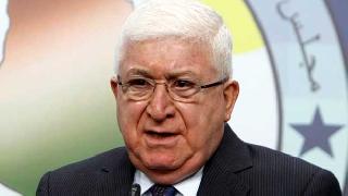 Fuad Masum: IŞİD’le savaş 'ya biz ya onlar' ölünceye kadar devam edecek
