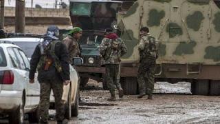 Hasekê’de YPG, IŞİD ve Esad güçleri arasında çatışma