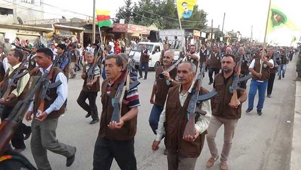 Batı Kürdistan'da Yeni Askeri Birlik